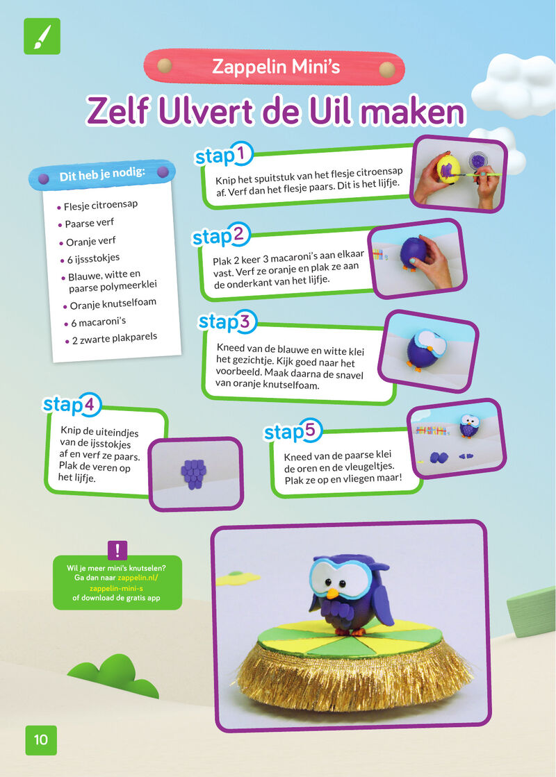 DIY: Ulvert de Uil maken