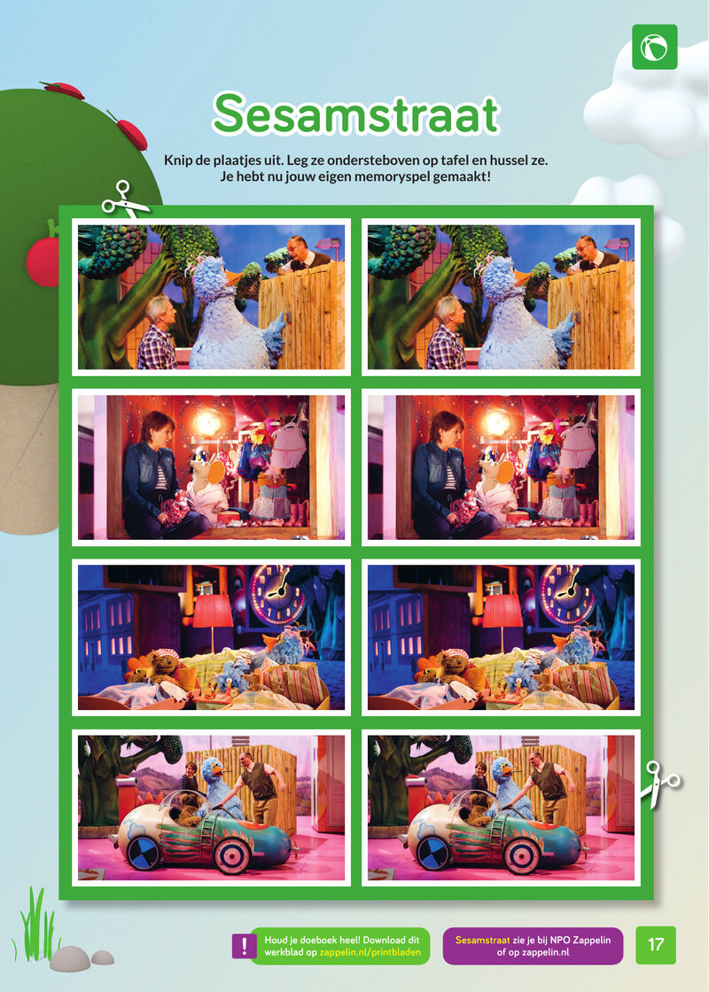 DIY: Sesamstraat