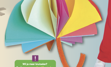DIY: Papieren paraplu