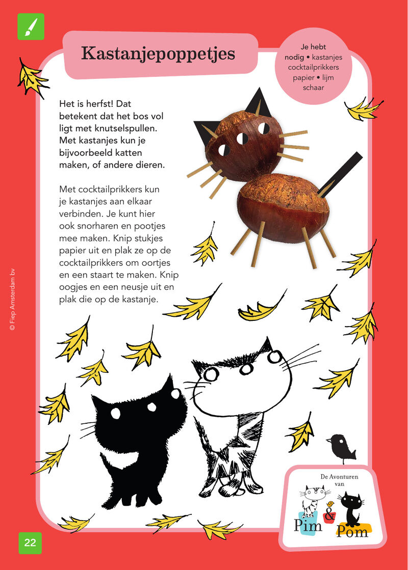 DIY: Kastanjepoppetjes 