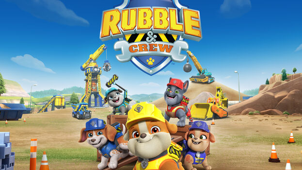 Rubble en Crew Tikkertje