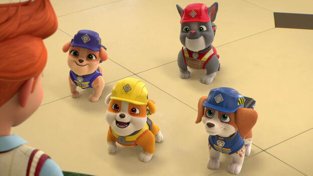 Rubble en Crew Domino