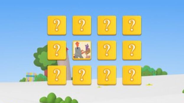 Meneer papier memory 