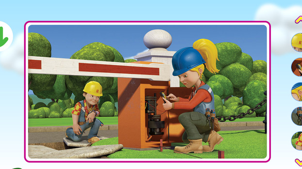 Bob de Bouwer zoekplaatje