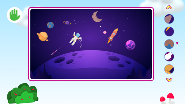 HipHopHop in de ruimte