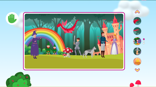 HipHopHop in het sprookjesbos