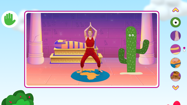 Yoga mee met Roos in Egypte