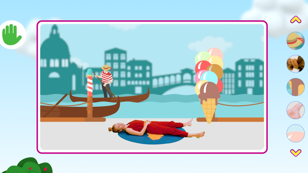 Yoga mee met Roos in Italië