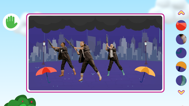 HipHopHop in de regen