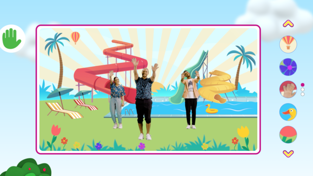 HipHopHop op vakantie