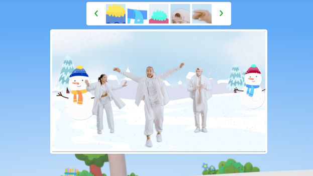 HipHopHop winterdans