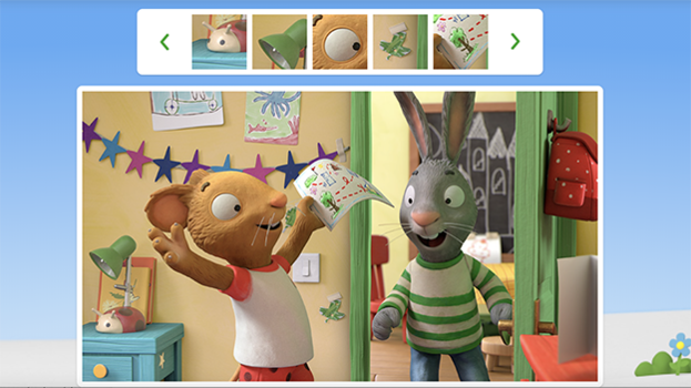 Pip & Posy Zoekplaat