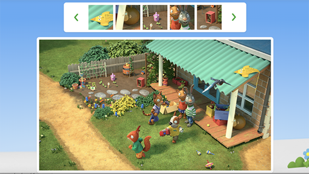 Zoekplaat Pip & Posy