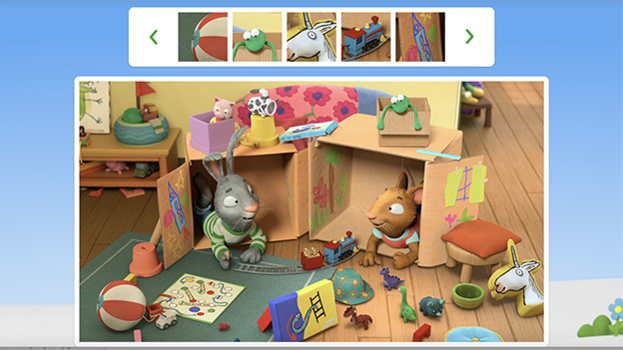 zoekplaat Pip & Posy