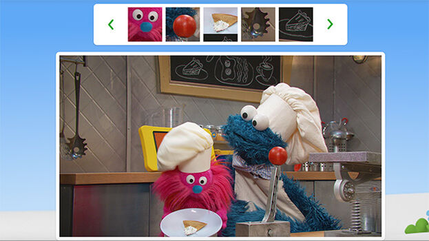 Koekiemonsters Eetkar