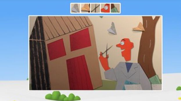 Meneer Papier - Zoekplaatje