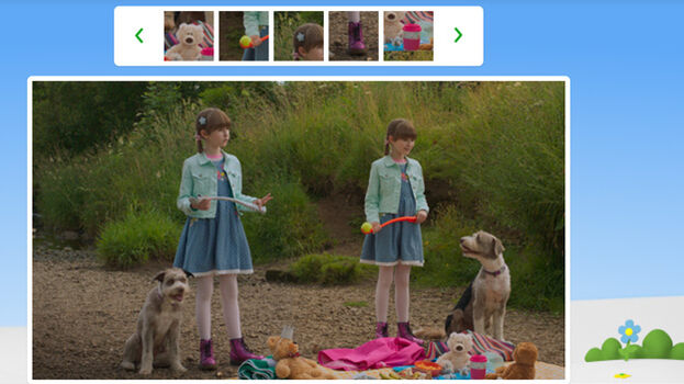 Prinses Spiegelbelle Zoekplaatje