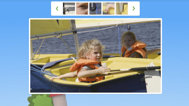 nora zoekt een sport