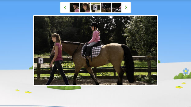 nora zoekt een sport