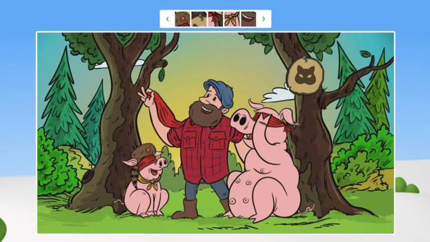 Beestenbrigade Dropping