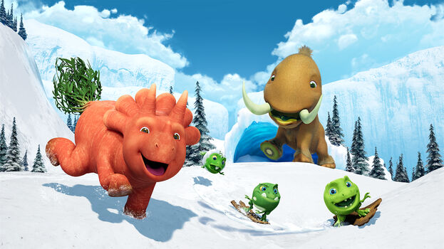 Vegesauriërs - Zoekplaatje