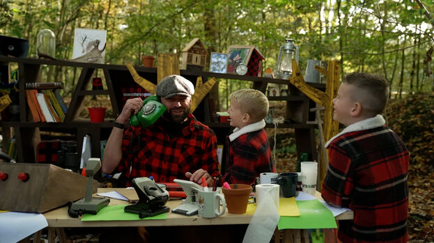 Boswachters Gezocht zoekplaatje 