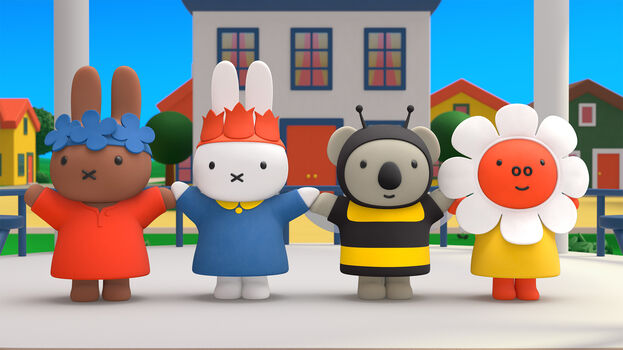 Nijntje en vriendjes zoekplaatje