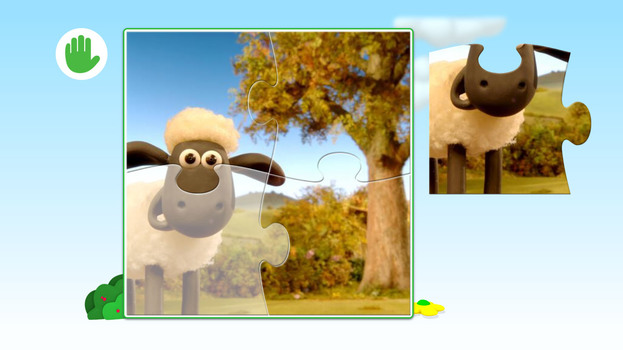 Shaun het Schaap puzzel
