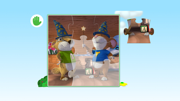 Tip de Muis - Puzzel