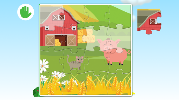 HipHopHop op de boerderij