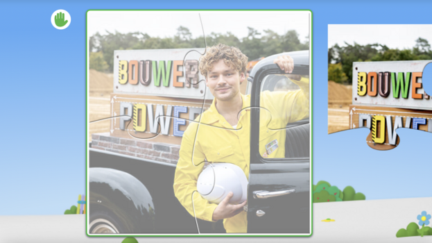 Bouwer Power - Puzzel