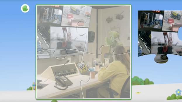 Bouwer Power - Puzzel