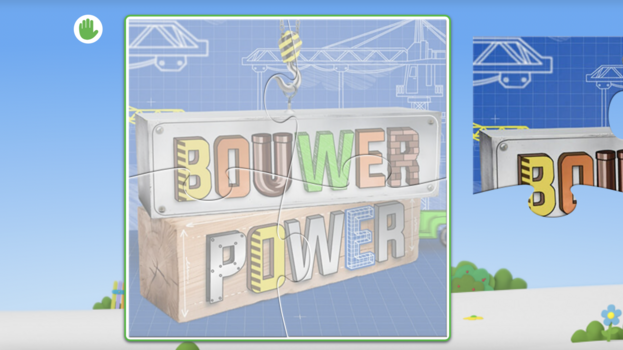 Bouwer Power - Puzzel