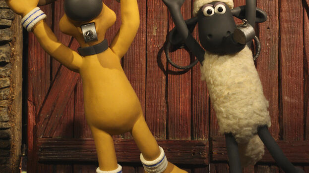 Shaun het Schaap puzzel 2